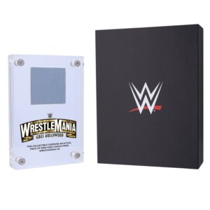 Fanatics Authentic WWE WrestleMania 39 Acrylic Canvas Display Case