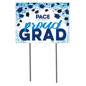 Pace University Setters Class of 2023 18" x 24" Yard Sign