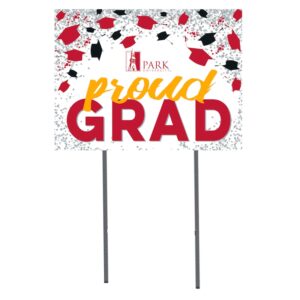 Park Pirates Class of 2023 18" x 24" Yard Sign