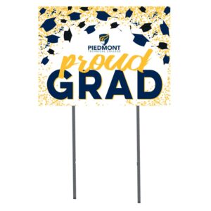 Piedmont Technical College Class of 2023 18" x 24" Yard Sign