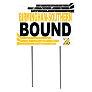 Birmingham-Southern Panthers 18'' x 24'' Bound Yard Sign