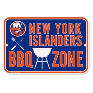 New York Islanders 15'' x 10'' BBQ Fan Sign