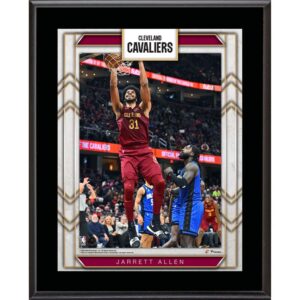 Jarrett Allen Cleveland Cavaliers 10.5" x 13" Sublimated Player Plaque