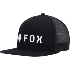 Men's Fox Black Absolute Mesh Snapback Hat
