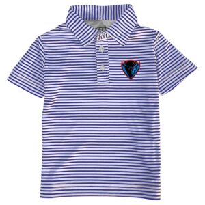 Toddler Garb  Royal DePaul Blue Demons Carson Polo