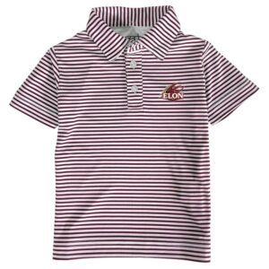 Toddler Garb  Maroon Elon Phoenix Carson Polo