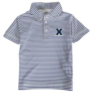 Toddler Garb  Navy Xavier Musketeers Carson Polo