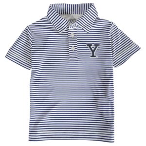 Toddler Garb  Navy Yale Bulldogs Carson Polo