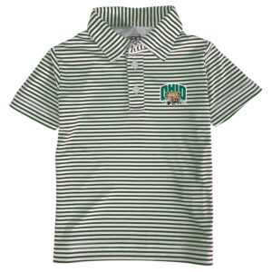 Toddler Garb  Green Ohio Bobcats Carson Polo