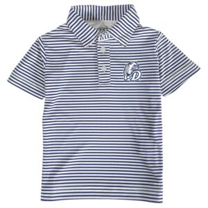Toddler Garb  Navy Drake Bulldogs Carson Polo