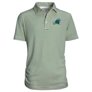 Youth Garb  Green Tulane Green Wave Carson Polo