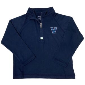 Toddler Garb  Navy Villanova Wildcats Matthew Raglan Quarter-Zip Top