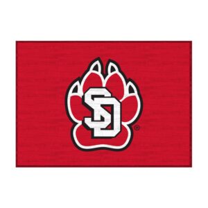 South Dakota Coyotes 5' x 7.5' Rug
