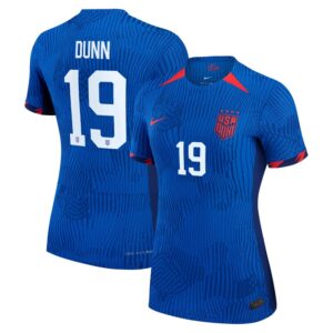 Women's Nike Crystal Dunn Royal USWNT 2023 Away Authentic Jersey