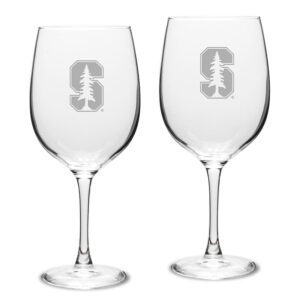 Stanford Cardinal 19oz. Two-Piece Traditional Red Wine Table Glass Set