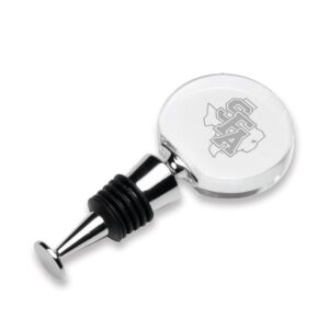 Stephen F Austin Lumberjacks Crystal Wine Stopper