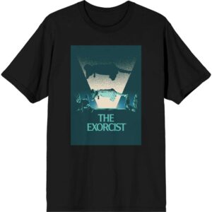 Unisex Black The Exorcist  T-Shirt