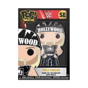 Funko Hulk Hogan Hollywood Enamel Pin (with Possible Chase Variant)