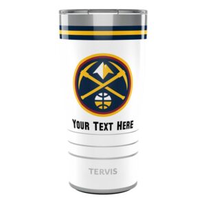 Tervis Denver Nuggets 20oz. Personalized Arctic Stainless Steel Tumbler