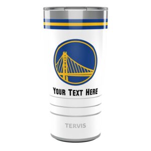 Tervis Golden State Warriors 20oz. Personalized Arctic Stainless Steel Tumbler