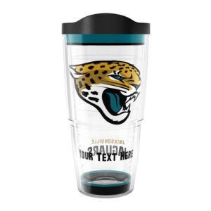 Tervis Jacksonville Jaguars 24oz. Personalized Tradition Fan Classic Tumbler