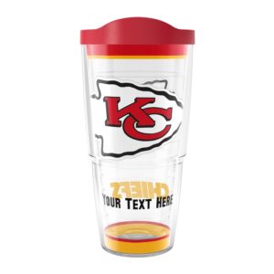 Tervis Kansas City Chiefs 24oz. Personalized Tradition Fan Classic Tumbler