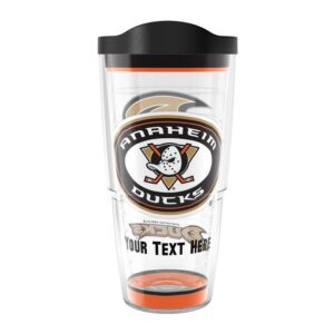 Tervis Anaheim Ducks 24oz. Personalized Tradition Fan Classic Tumbler