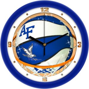 Air Force Falcons 11.5" Suntime Slam Dunk Wall Clock