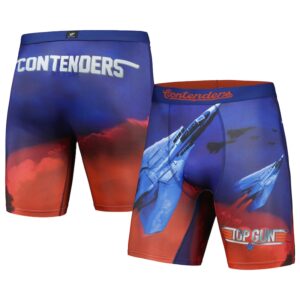 Men's Contenders Clothing Blue Top Gun Boxer Briefs