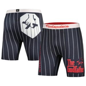 Men's Contenders Clothing Black The Godfather The Don Boxer Briefs