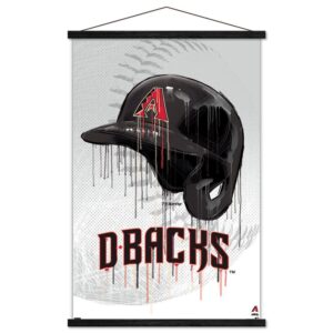 Arizona Diamondbacks 24" x 34.75" Magnetic Framed Team Poster