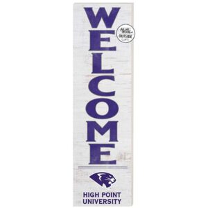 High Point Panthers 10'' x 35'' Indoor/Outdoor Welcome Sign