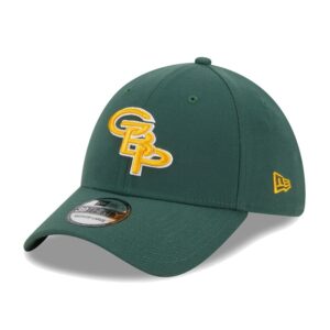 Men's New Era Green Green Bay Packers City Originals 39THIRTY Flex Hat