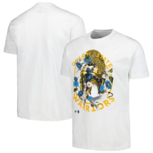 Unisex NBA x Kathy Ager White Golden State Warriors Identify Artist Series T-Shirt