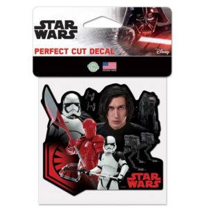 WinCraft  Star Wars 4" x 4" Perfect Cut Decal