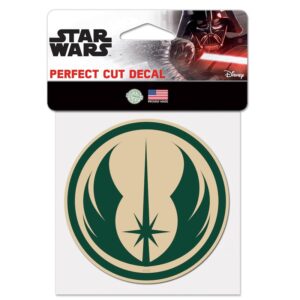 WinCraft  Star Wars 4" x 4" Perfect Cut Decal
