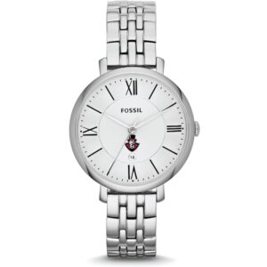 Women's Fossil  Silver Austin Peay State Governors Jacqueline Stainless Steel Watch