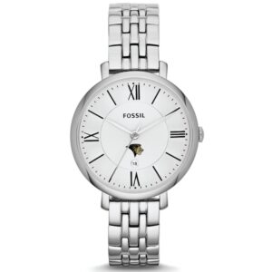 Women's Fossil  Silver Lindenwood Lions Jacqueline Stainless Steel Watch