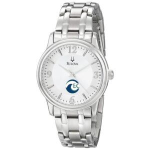 Men's Bulova  Silver Eckerd Tritons Stainless Steel Quartz Watch