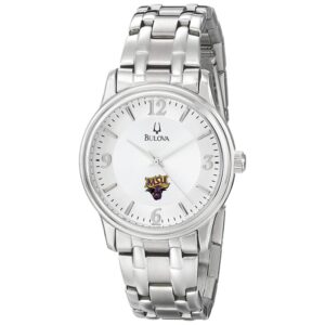 Men's Bulova  Silver Minnesota State Mavericks Stainless Steel Quartz Watch