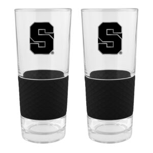 Syracuse Orange Two-Piece 22oz. Stealth Score Pint Glass Set