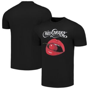 Men's Black Wild Cherry Bite T-Shirt