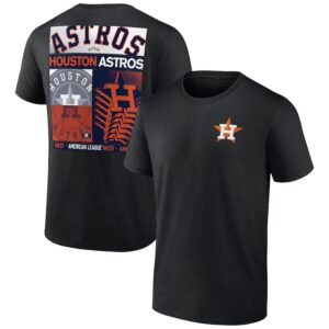 Men's Black Houston Astros In Good Graces T-Shirt
