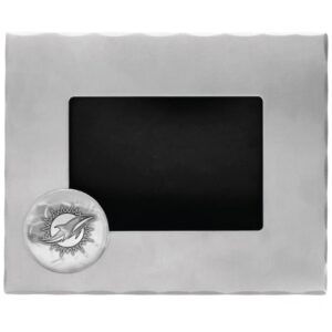 Miami Dolphins 3.5" x 5" Logo Picture Frame