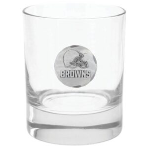 Cleveland Browns 11oz. Rocks Glass