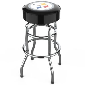 Imperial  Pittsburgh Steelers Team Chrome Bar Stool