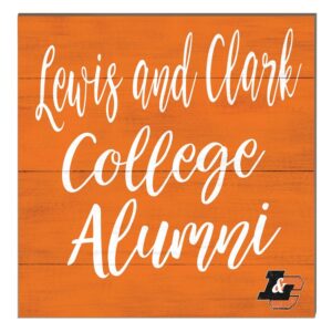 Lewis & Clark College Pioneers 10" x 10" Alumni Plaque