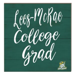 Lees-McRae Bobcats 10" x 10" Grad Plaque