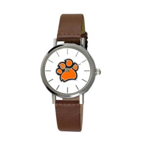 Women's Brown Rochester Institute of Technology Tigers Plexus Leather Watch