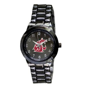 Women's Gunmetal Washington State Cougars Integris Stainless Steel Watch
